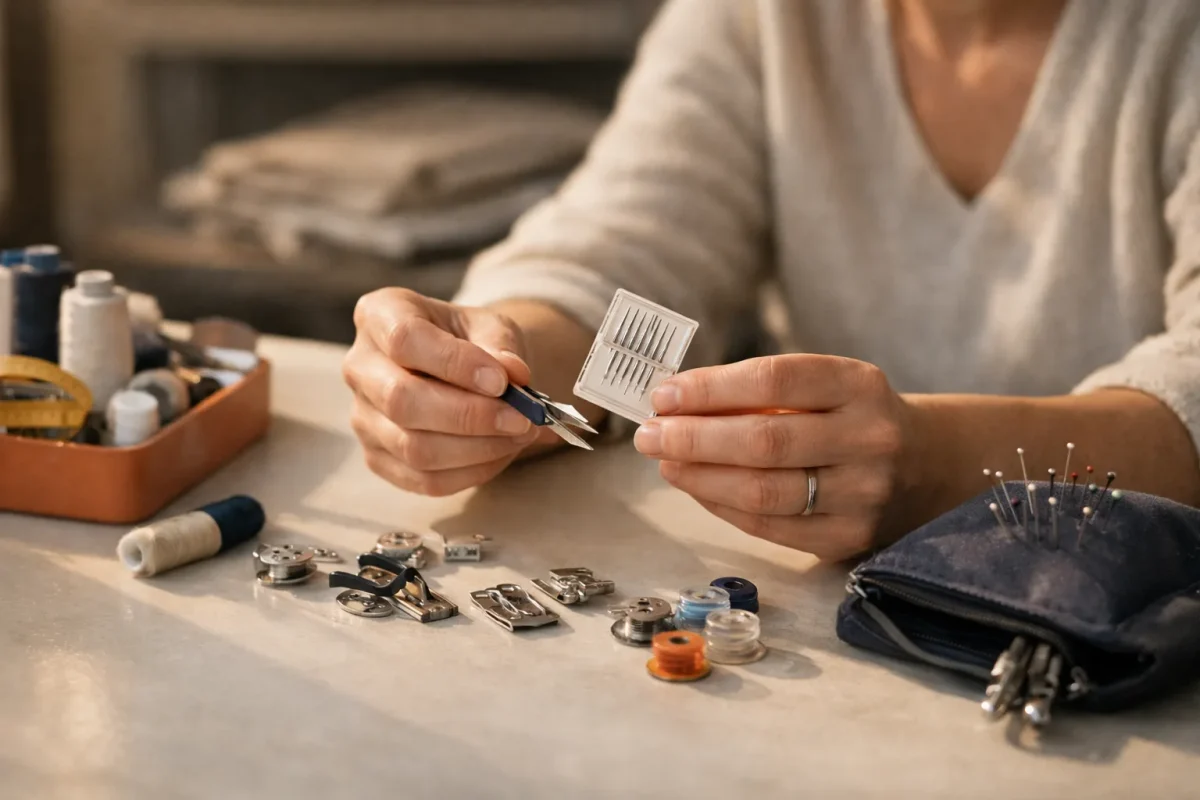 Les astuces pour trouver des accessoires pas chers et de qualité pour votre machine à coudre