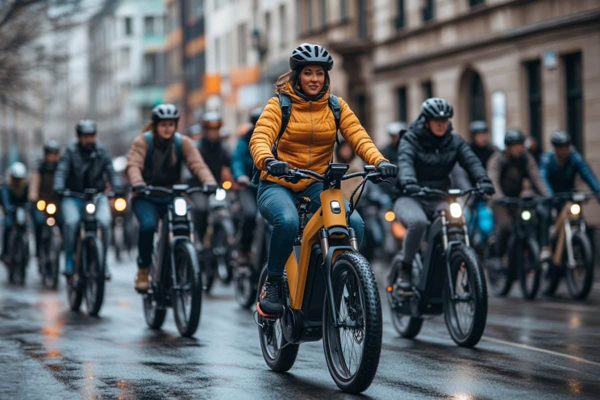 Les vélos électriques en gros : comment profiter de la révolution de la mobilité verte