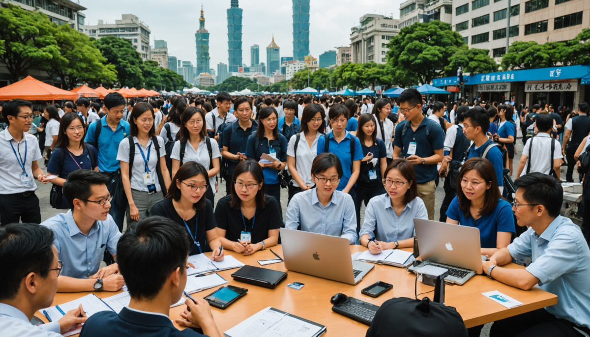 découvrez nos conseils pratiques pour réussir votre carrière et trouver un stage international à taïwan. obtenez des astuces sur le marché du travail, les opportunités professionnelles et l’adaptation culturelle.