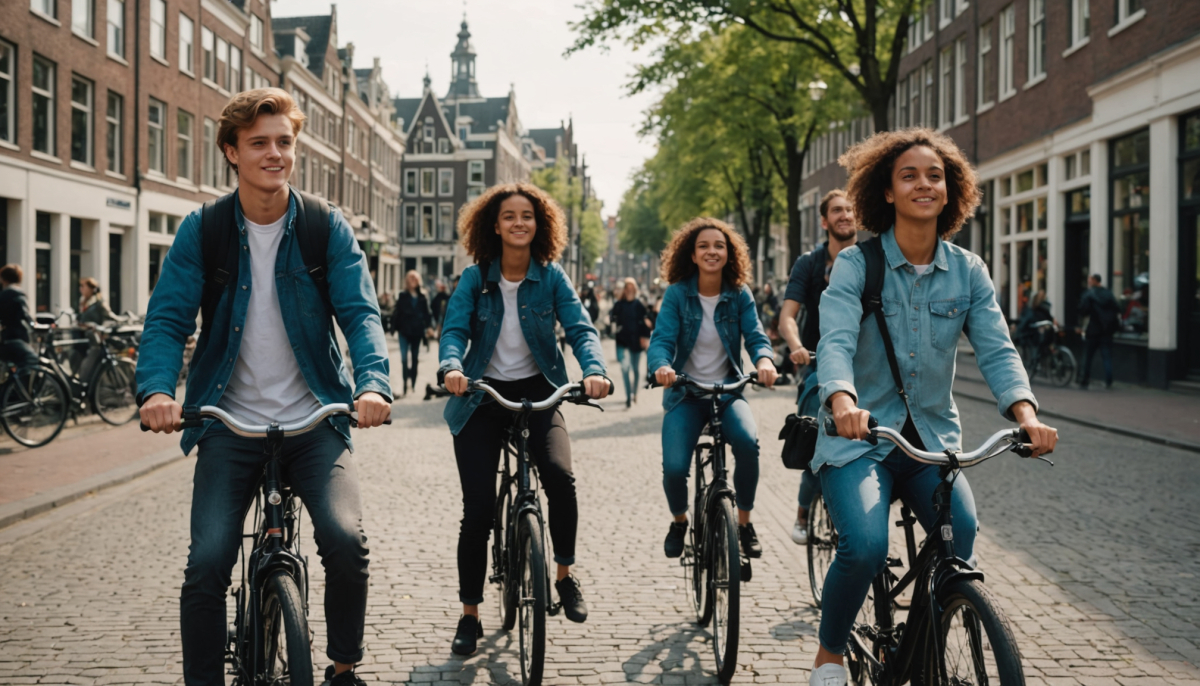 découvrez pourquoi amsterdam est une destination idéale pour étudier à l’étranger : universités réputées, ambiance internationale, qualité de vie et opportunités culturelles uniques vous attendent dans la capitale néerlandaise.