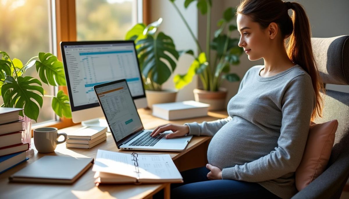 découvrez des conseils pratiques pour bien gérer vos études et votre travail durant la grossesse, afin de rester organisée et en pleine forme.