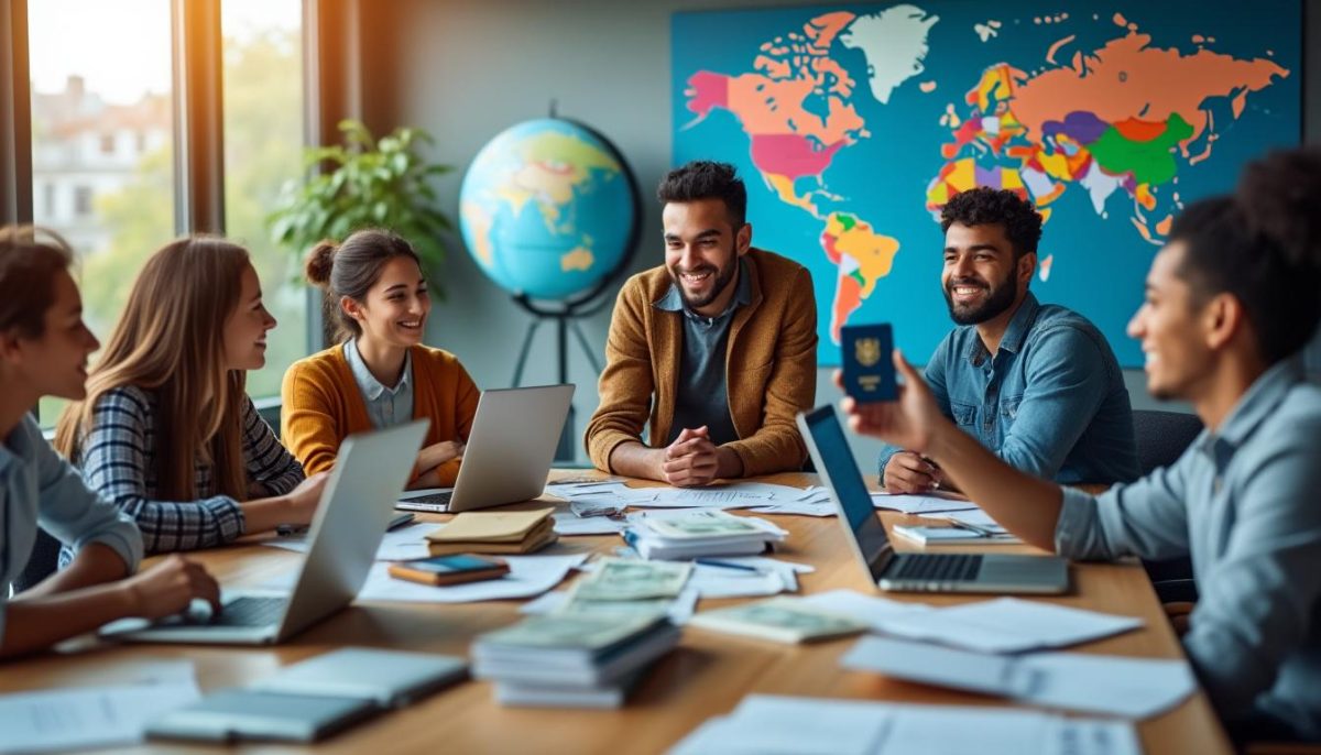 Financer un parcours de formation à l’international
