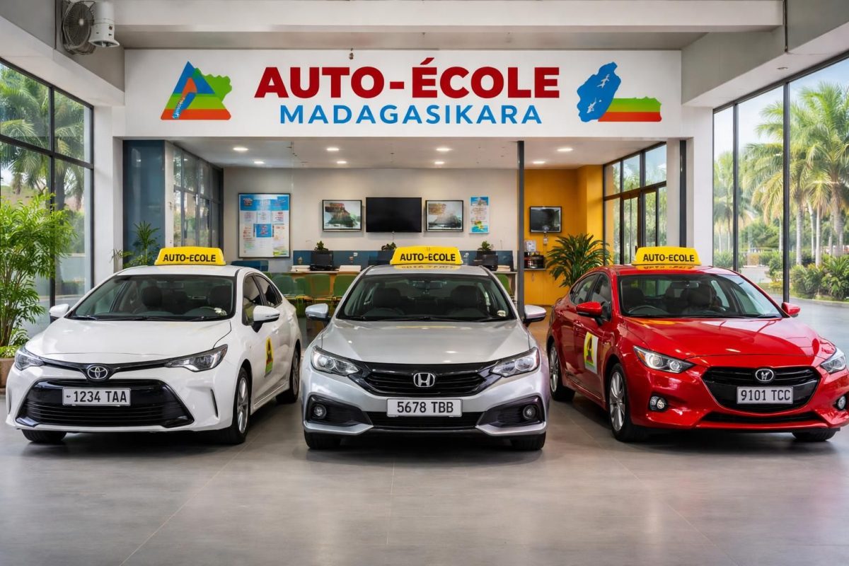 iscam mada propose des cours de conduite à madagascar avec des véhicules modernes comme toyota corolla, honda civic et mazda 3 pour une formation sécurisée et efficace.