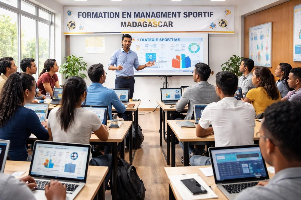 découvrez les formations en sport et management du sport à madagascar, conçues pour former des professionnels compétents dans le domaine sportif et la gestion d'organisations sportives.