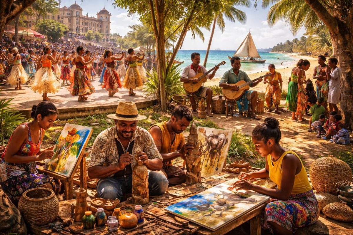 Formation artistique à Madagascar avec spectacles culturels à Antananarivo, Tamatave et Tuléar