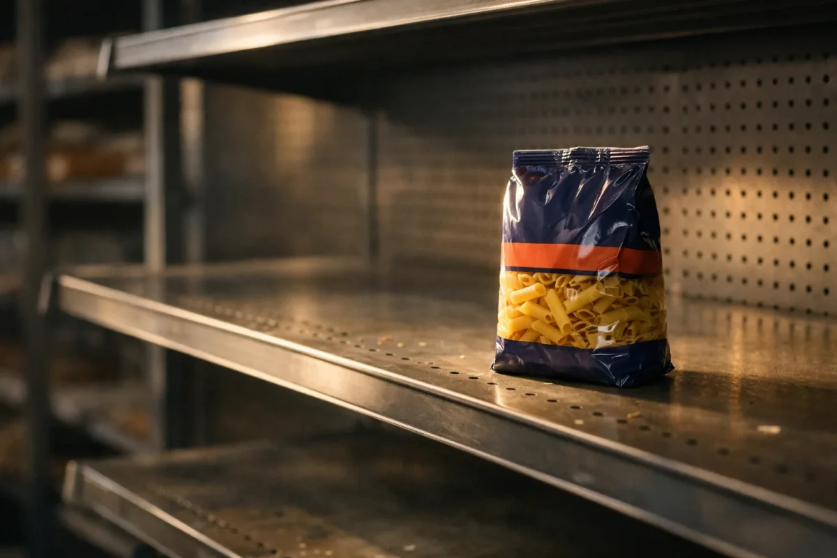 Une rupture de stock se prépare trois mois avant
